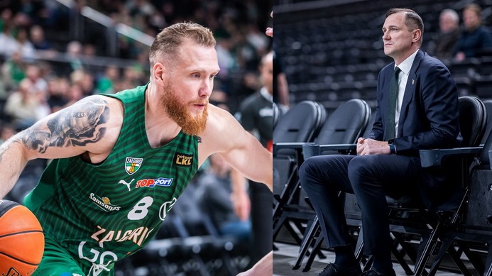Sužinokite: „Žalgiris“ apsisprendė, ar išleis I. Brazdeikį į „Anadolu Efes“ ekipą